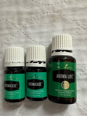 Young Living Essential Oil Bundle
